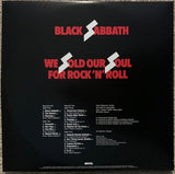 Black Sabbath - We Sold Our Soul For Rock 'N' Roll (2xLP - Ltd Ed Translucent Green)