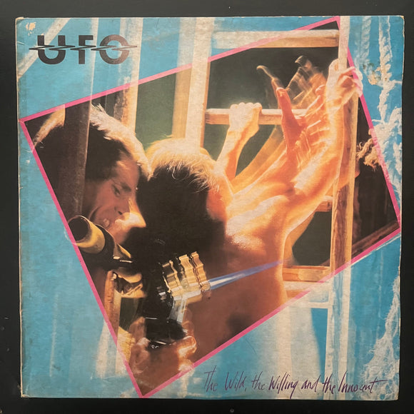 UFO - The Wild, The Willing And The Innocent