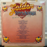 Various - Golden Love Songs Yesterday & Today (2xLP, Pink vinyl)