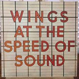 Wings - At The Speed Of Sound